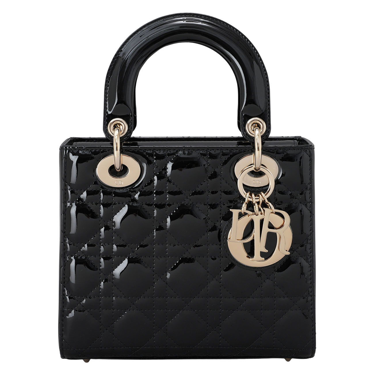 CHRISTIAN DIOR(USED)디올 페이던트 레이디디올 스몰